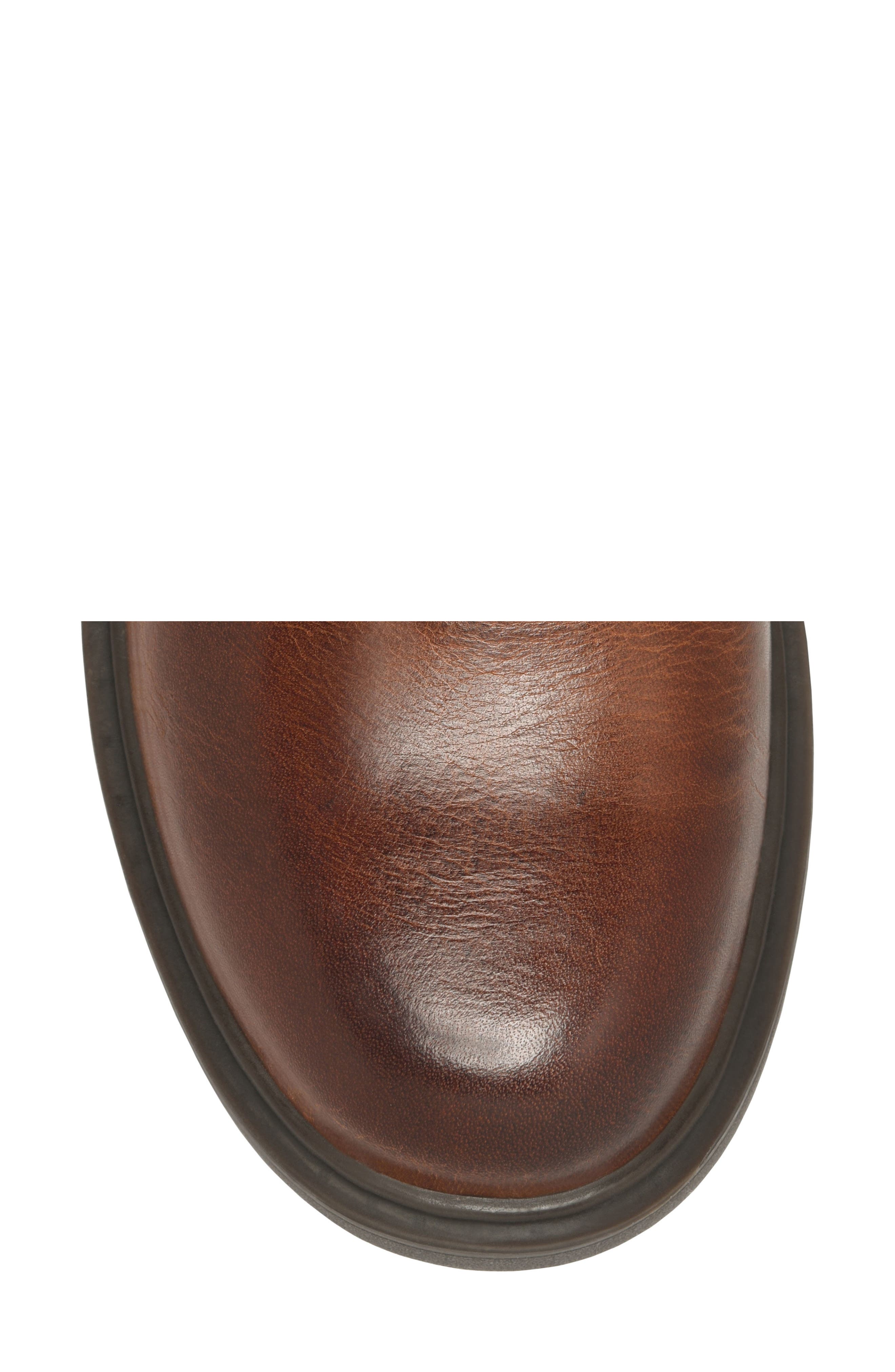 Bradey Leather Boot, Alternate, color, TAN LEATHER