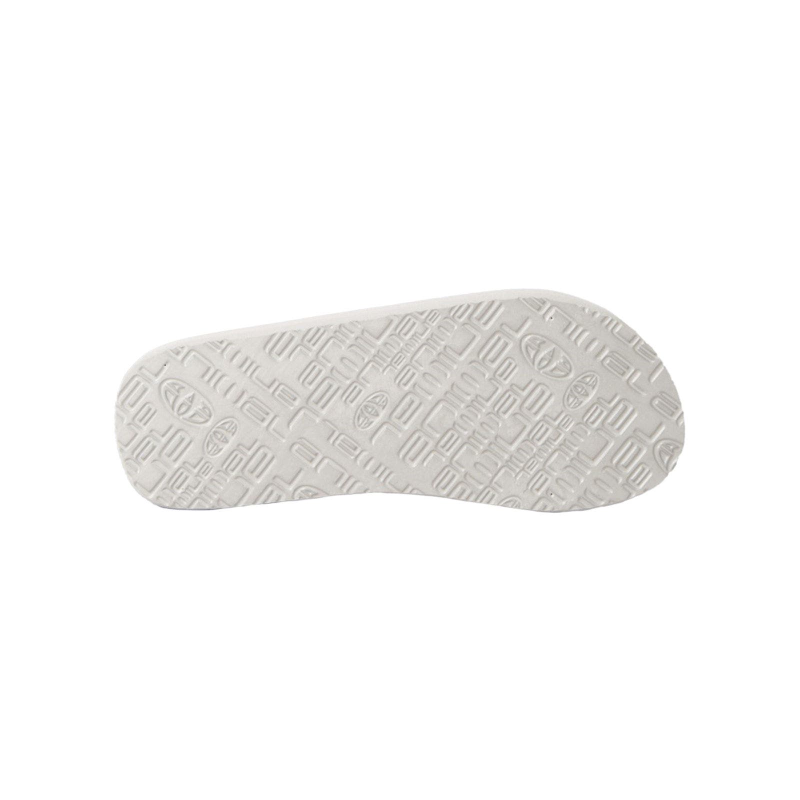 Logo Flip Flops, Alternate, color, Gray and Gold