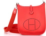 Pre-Owned Hermes Evelyne Bag Gen III Clemence TPM