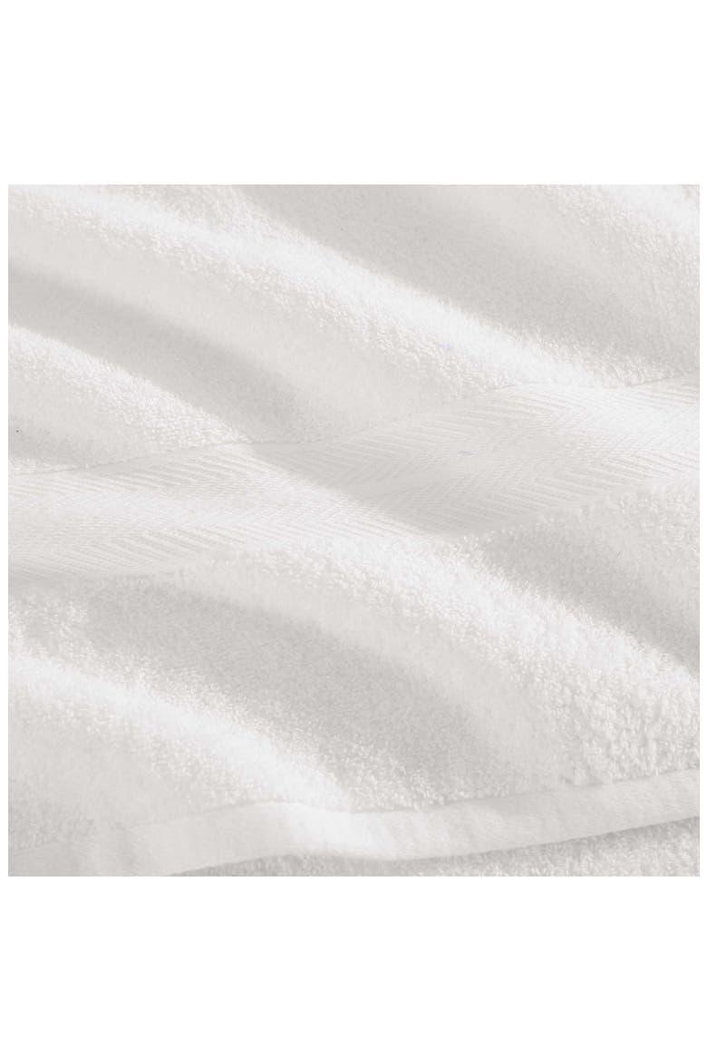 Modern American Terry 6-Piece Towel Set, Alternate, color, WHITE