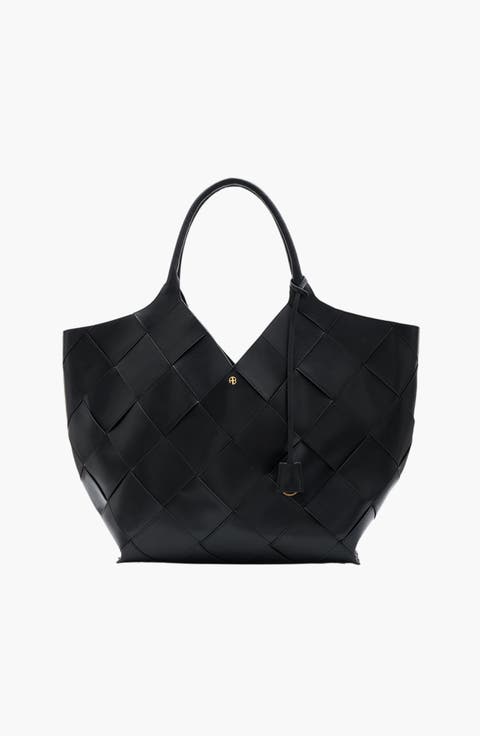 Lili Tote Braided Leather