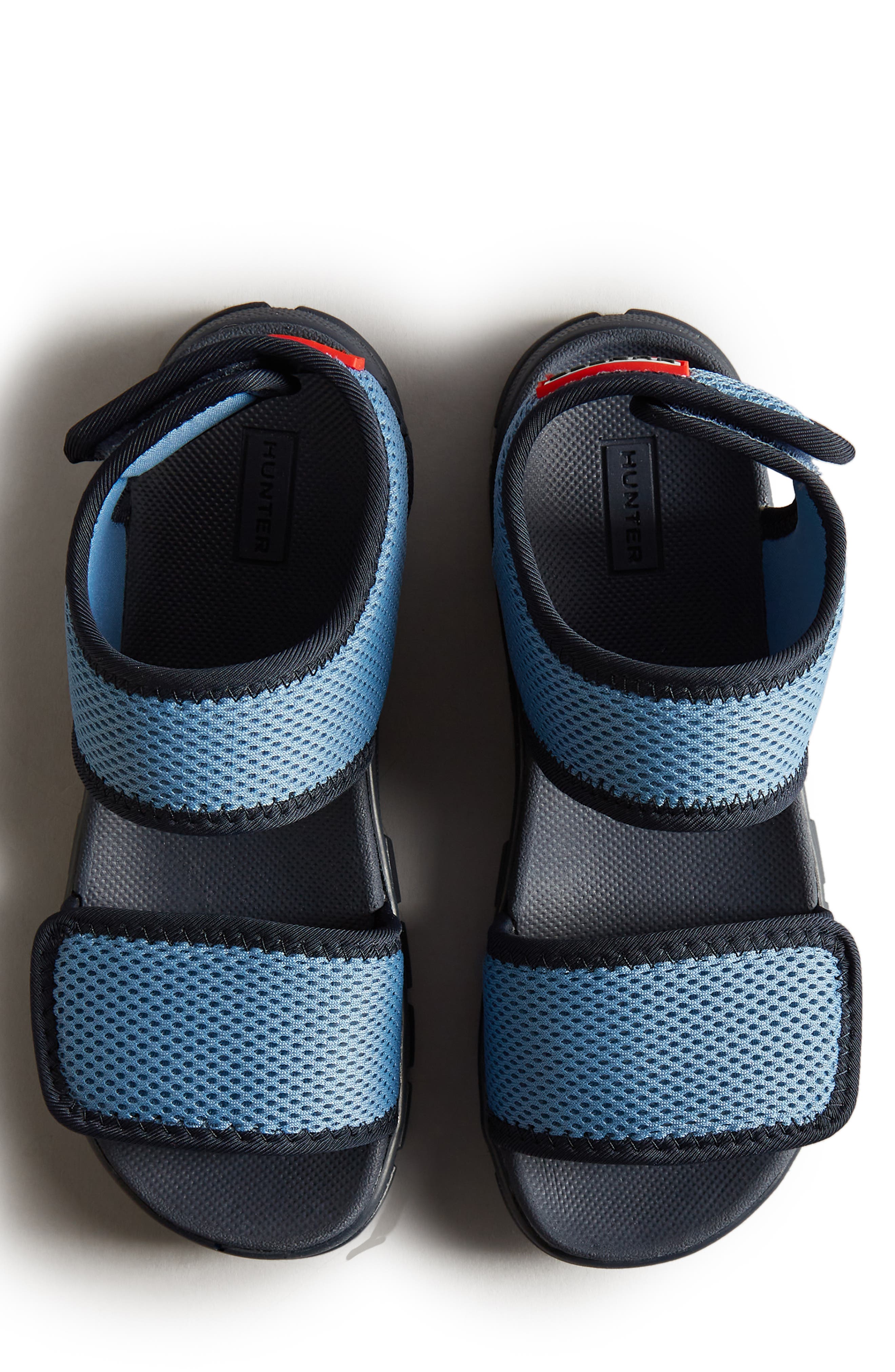 Kids' Mesh Sport Sandal, Alternate, color, STORNOWAY BLUE/ NAVY
