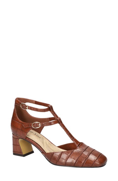 Harpswell Ankle Strap Pump (Women)