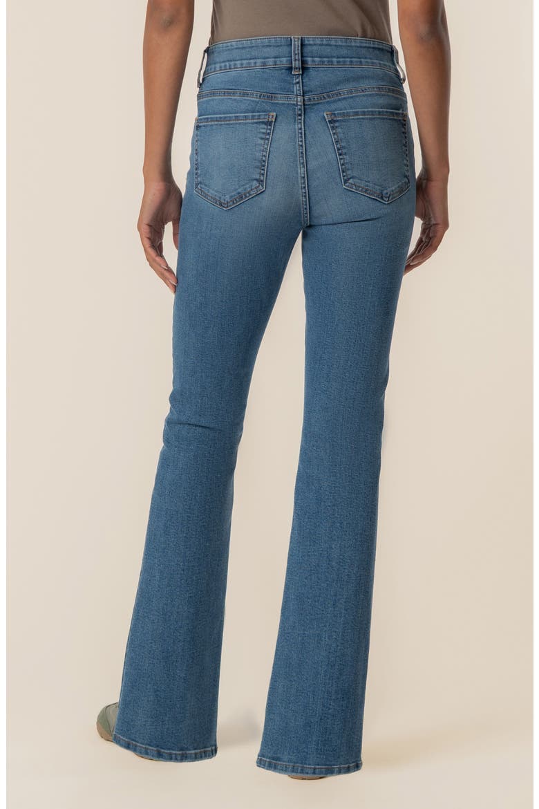 Stella High Waist Flare Jeans, Alternate, color, WISH
