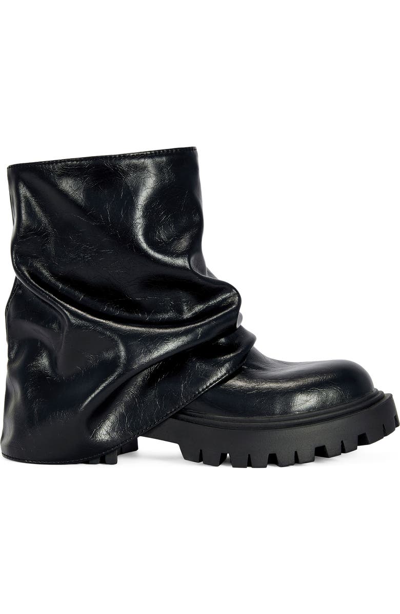 AZALEA WANG Clarke Lug Sole Bootie, Alternate, color,