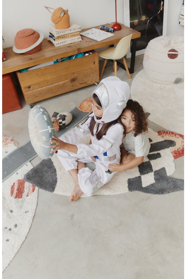 Rocket Cotton Blend Washable Rug, Alternate, color, DARK GREY