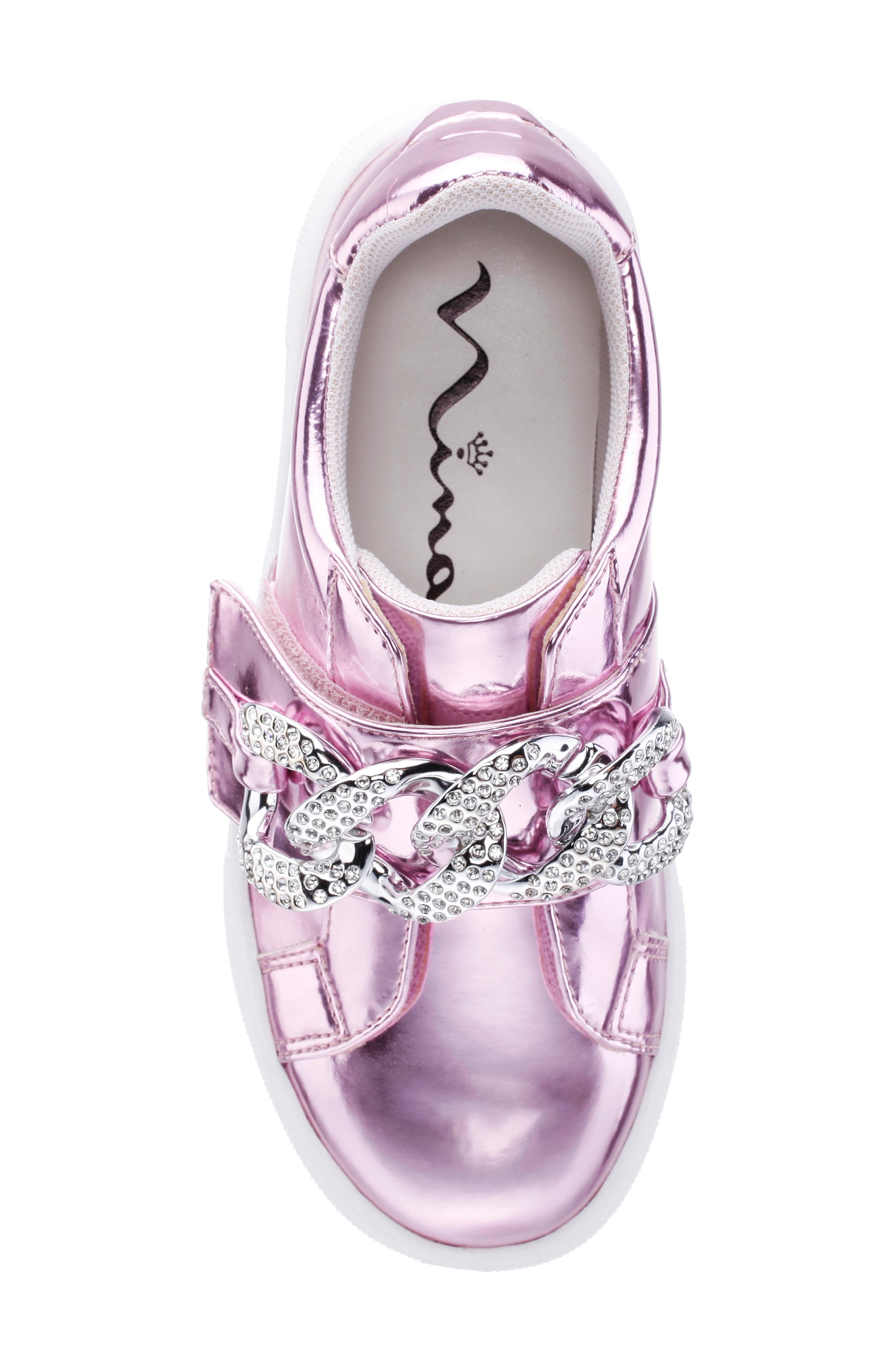 Kids' Emaleigh Sneaker, Alternate, color, PINK