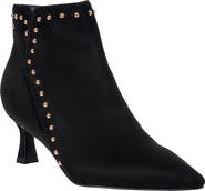 GOOD CHOICE NEW YORK Ivette Studded Pointed Toe Ankle Boot