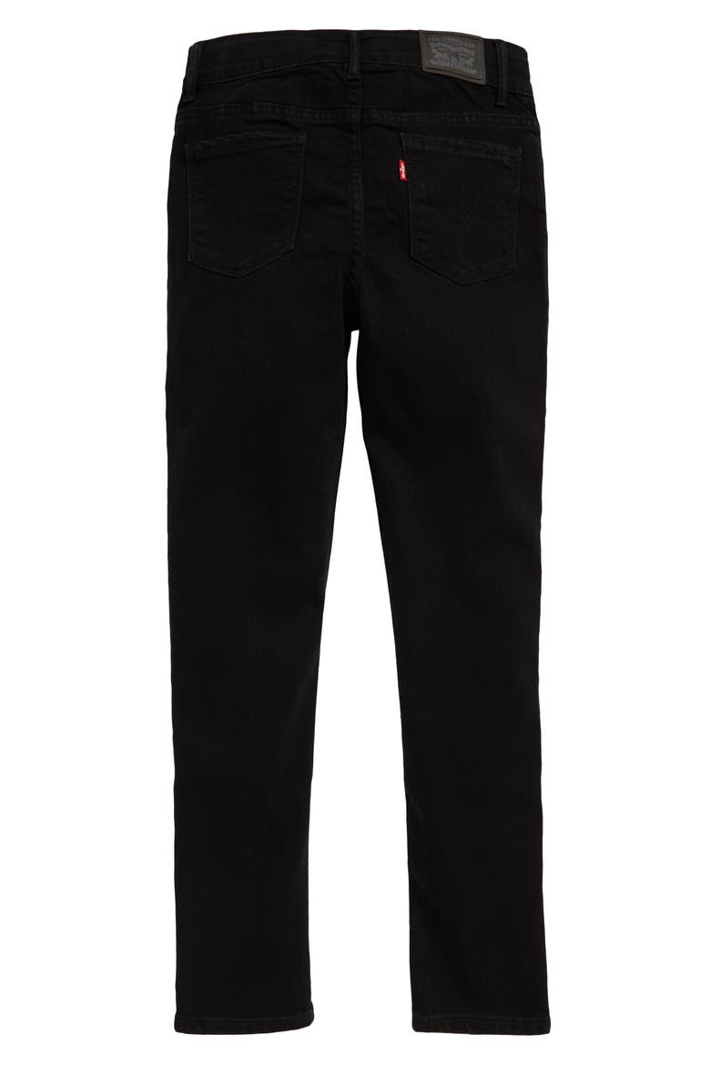 Levi's® 721™ High Waist Skinny Jeans, Alternate, color, SOFT BLACK