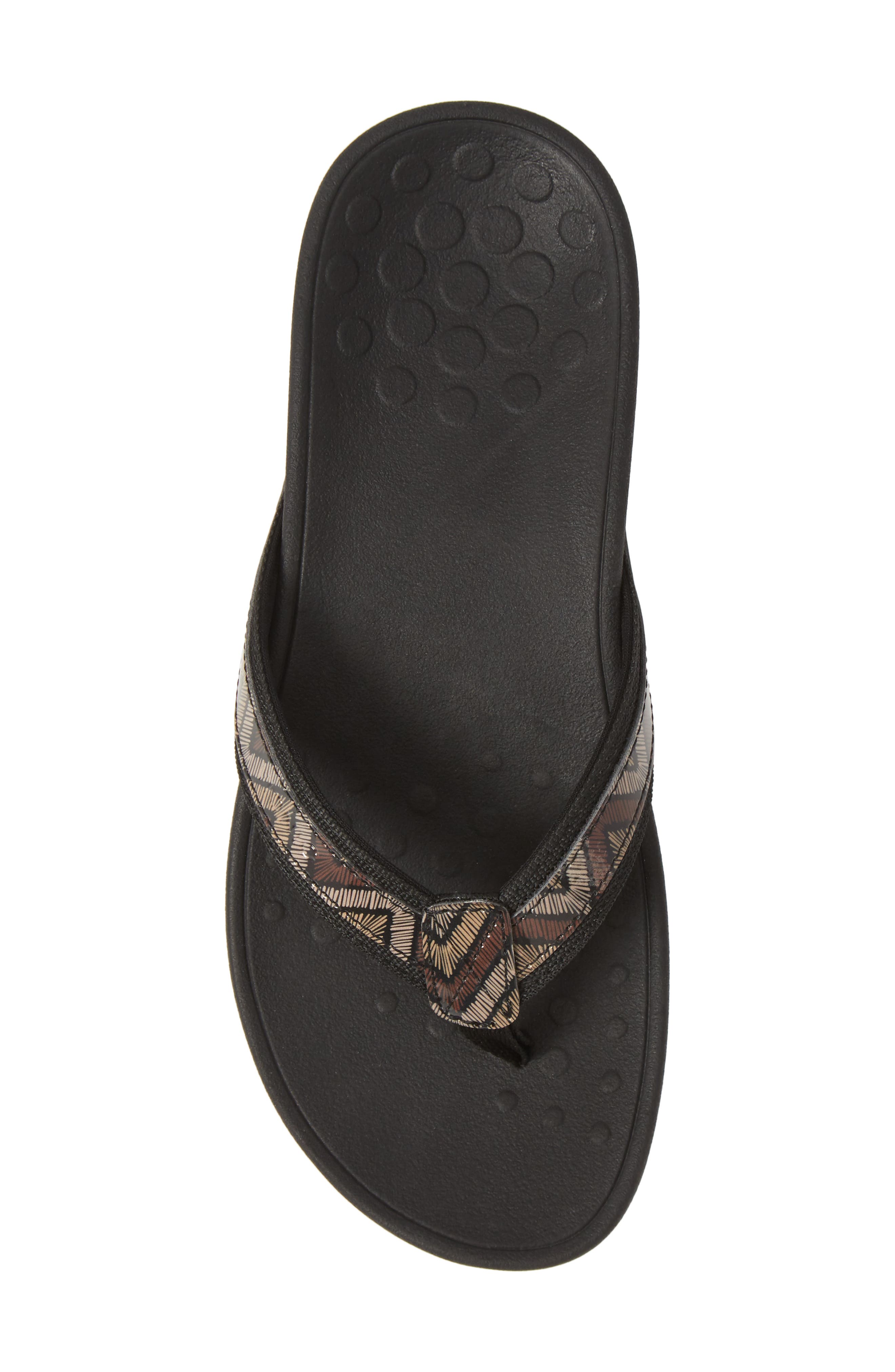 Vionic High Tide Wedge Flip Flop, Alternate, color, 