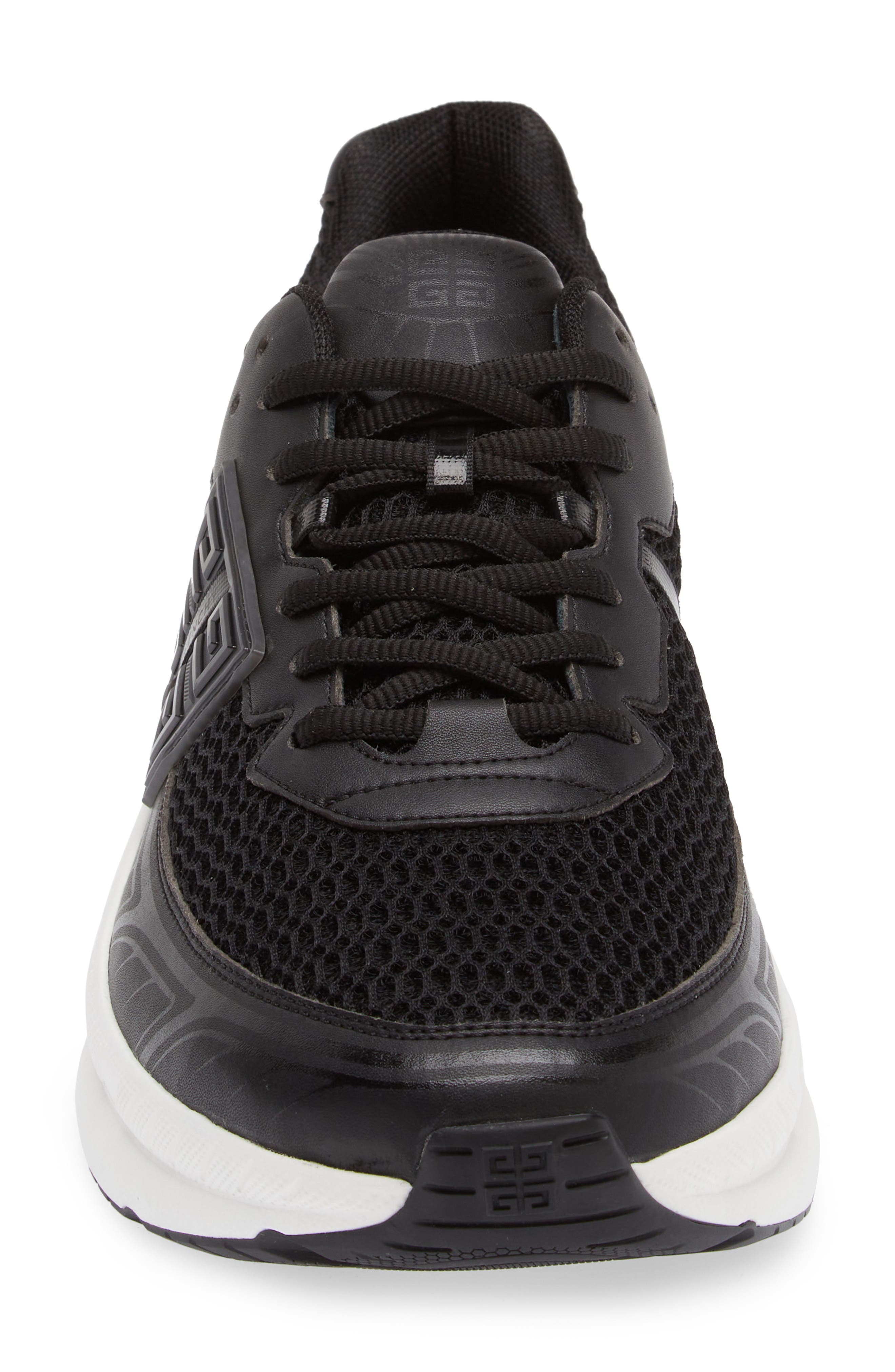 Givenchy NFNTY-52 Low Top Sneaker, Alternate, color, Black