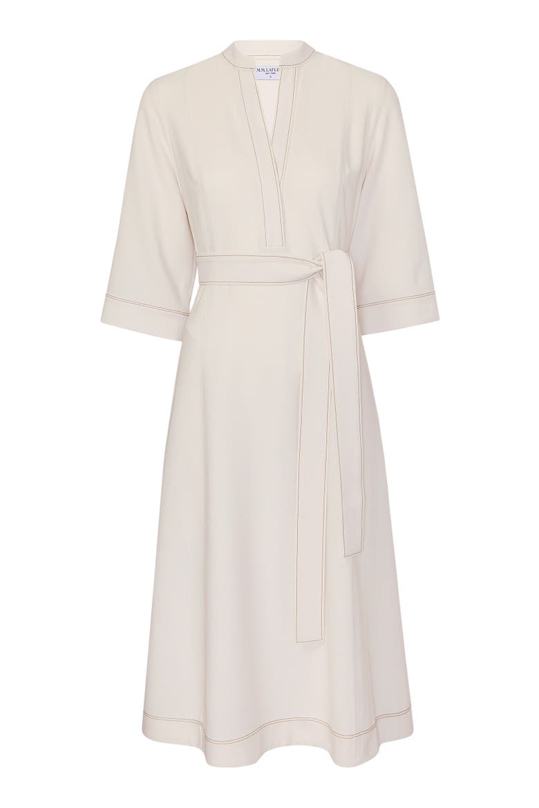 Lauleh Dress, Alternate, color, Eggshell