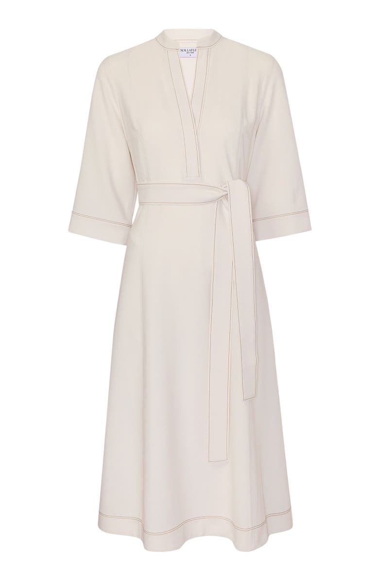 M.M.LaFleur Lauleh Dress, Alternate, color, Eggshell