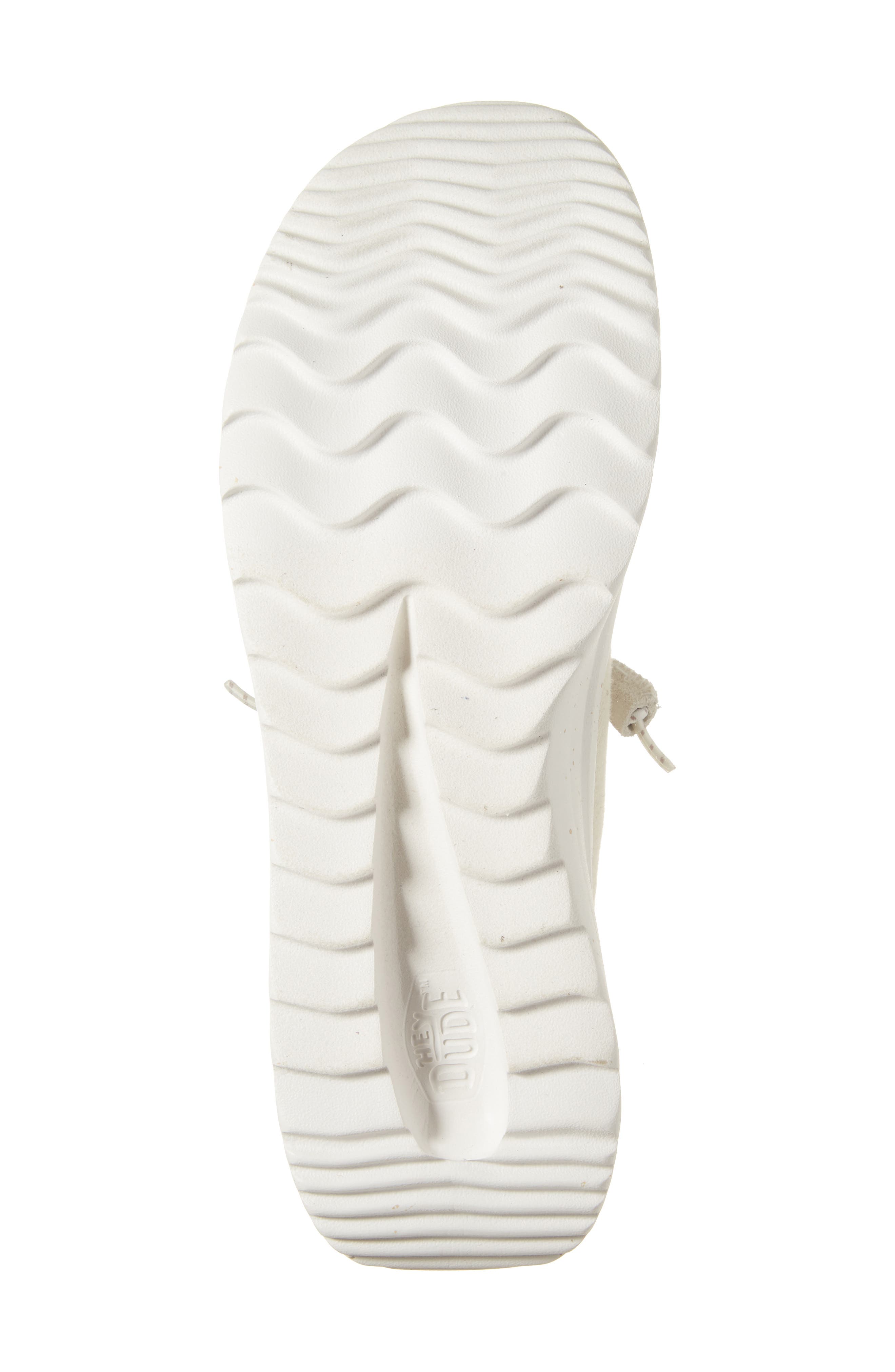 Hey Dude Wendy Peak Chambray Slip-On Moc Toe Shoe, Alternate, color, 