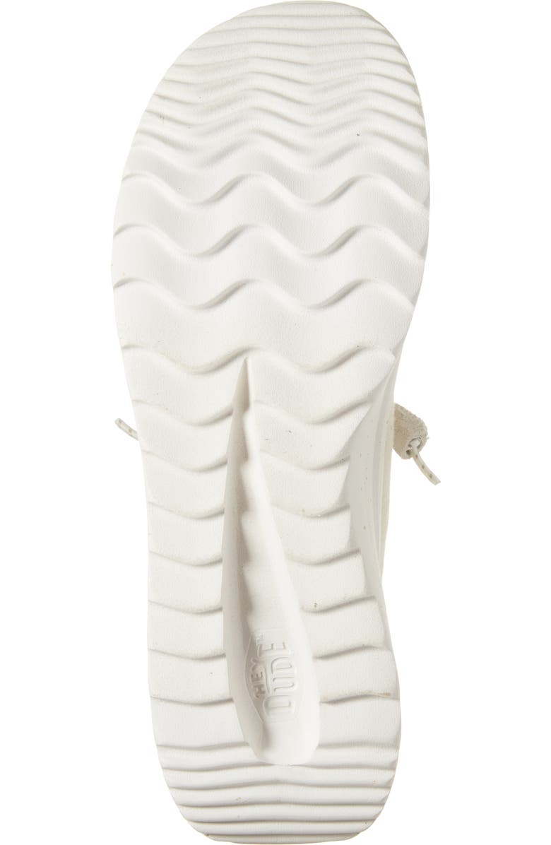 Hey Dude Wendy Peak Chambray Slip-On Moc Toe Shoe, Alternate, color,