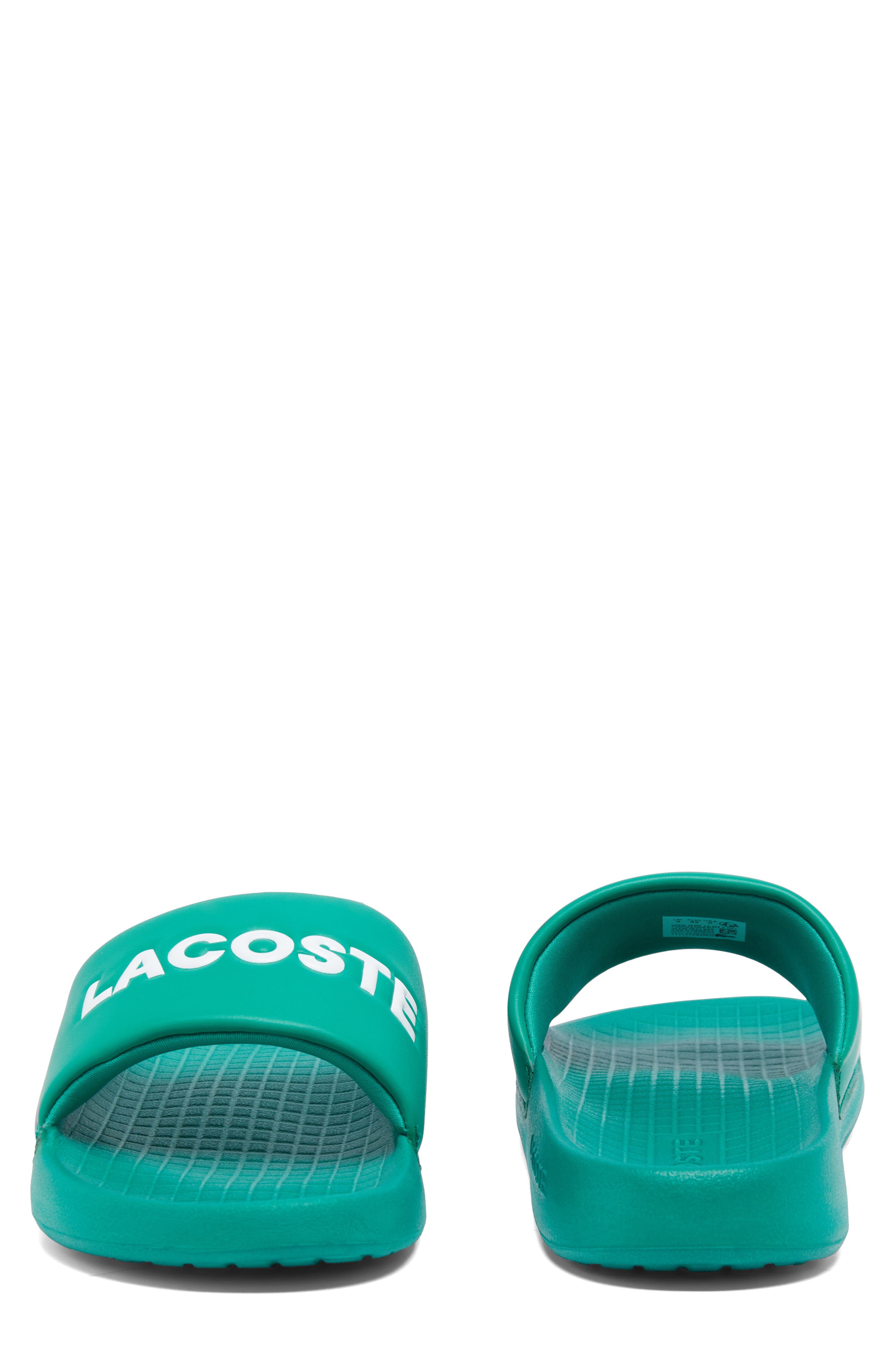 Lacoste Serve Slide 1.0 Sandal, Alternate, color, 