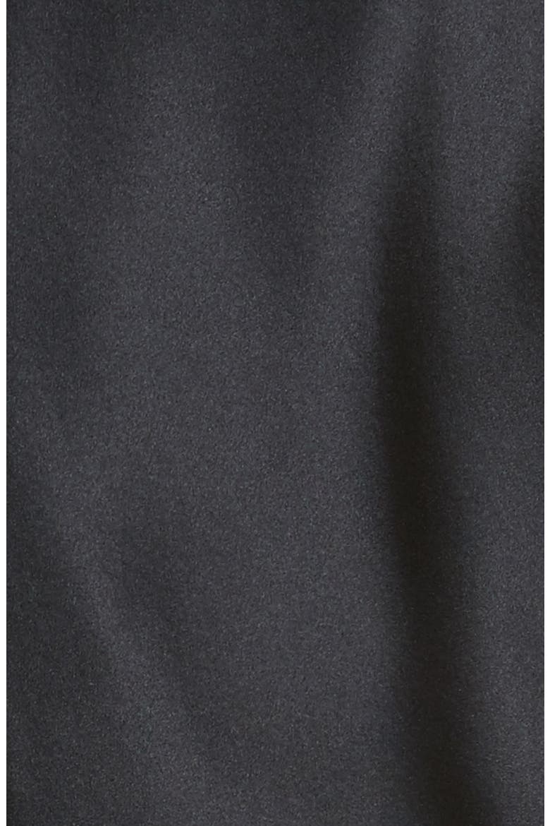 T by Alexander Wang Silk Charmeuse Slipdress, Alternate, color, BLACK