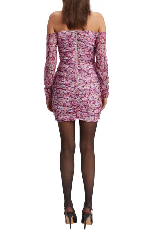 Bardot Sutton Sheath Dress In Pink