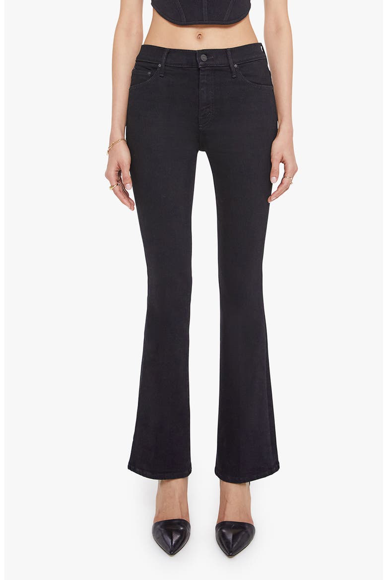The Weekend Flare Jeans, Main, color, NIGHTY NIGHT