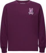 Psycho Bunny Kids' Rowen Pima Cotton Graphic T-Shirt