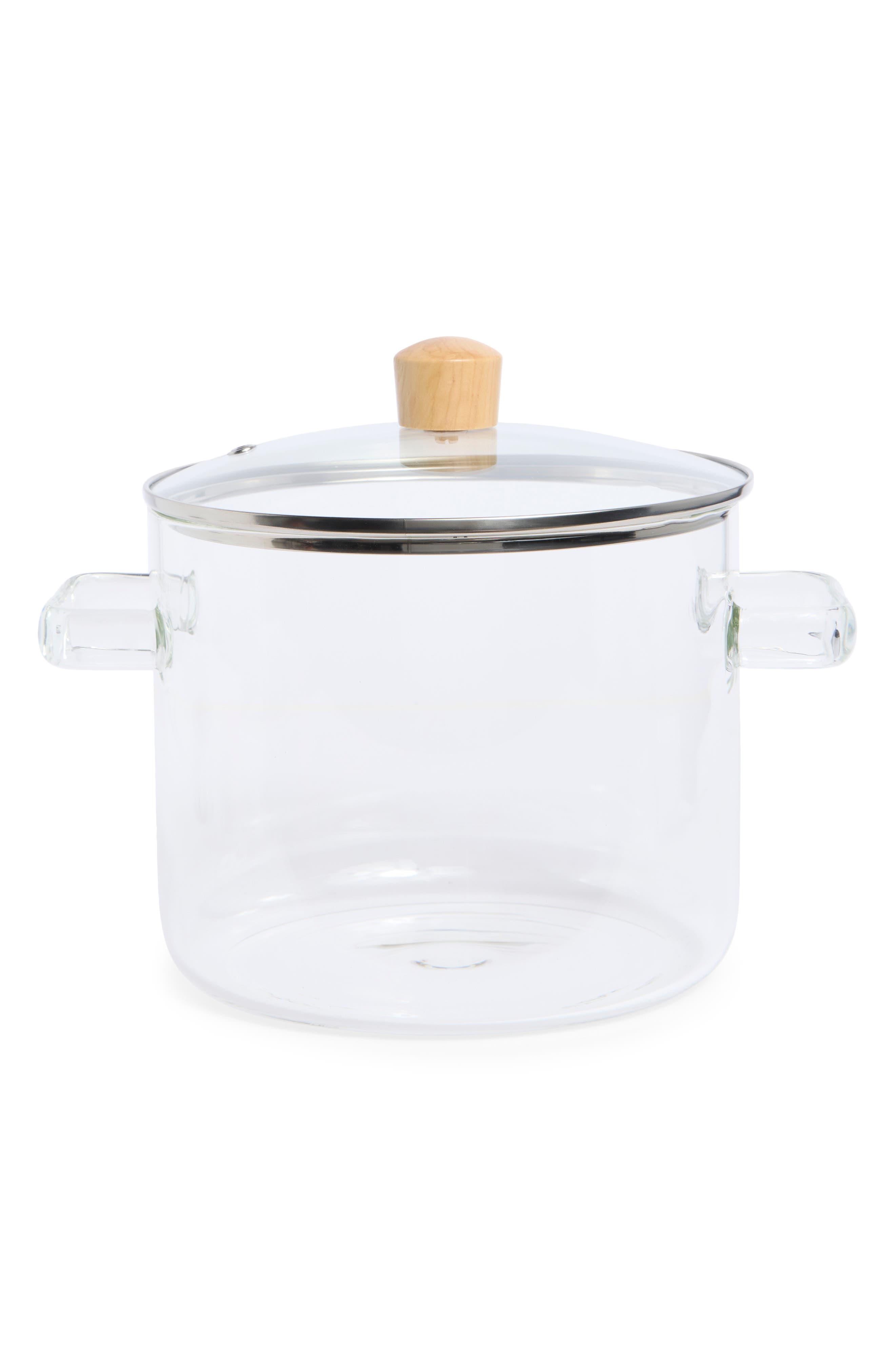 ENCHANTE Glass Pot with Lid