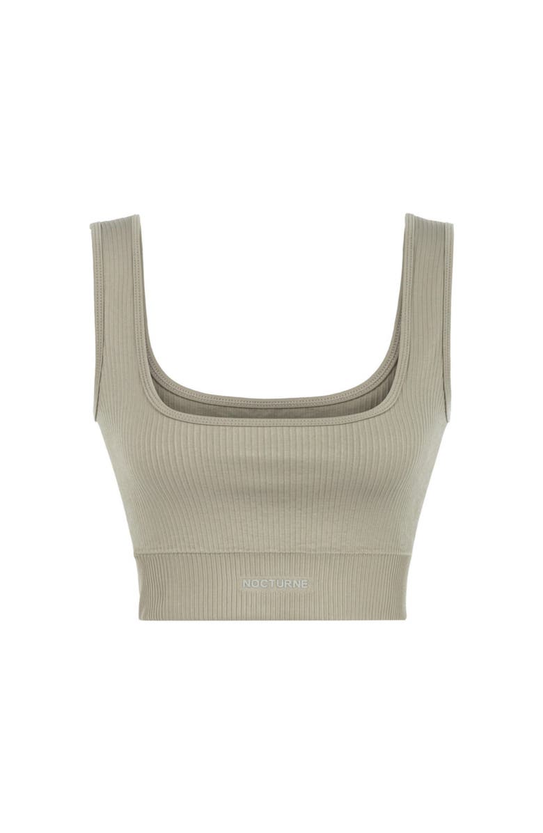 Nocturne Ribbed Crop Top, Alternate, color, 