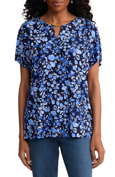 Floral Print Top (Regular & Petite)