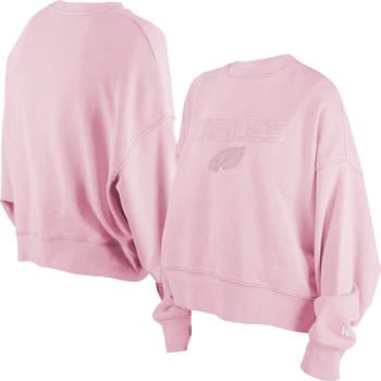 New Era Women s New Era Pink Philadelphia Eagles Cozy Pullover Sweatshirt Nordstrom