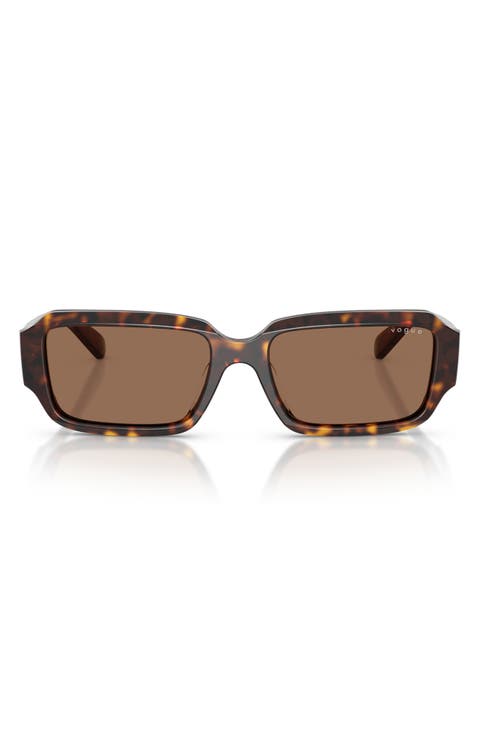 VO5693SU 54mm Rectangle Sunglasses