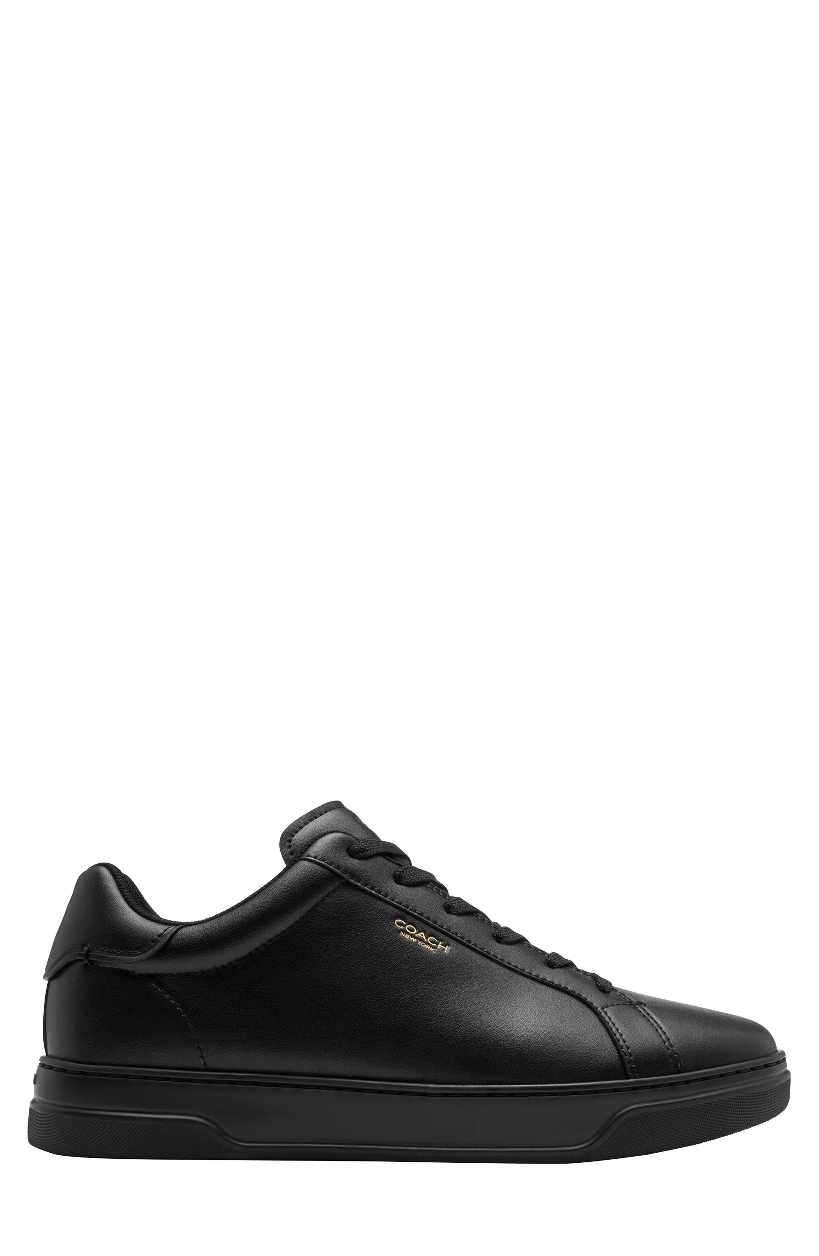 High Line Sneaker, Alternate, color, BLACK/BLACK