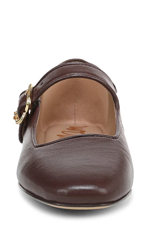 Sam Edelman Michaela Mary Jane Flat In Brown