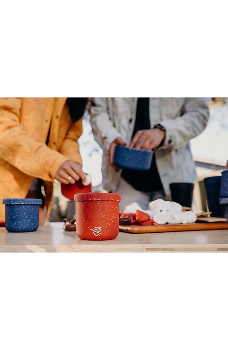 Silipint Silicone Lidded Bowls Set Of 3, 10, 20 & 30Oz, Alternate, color, 