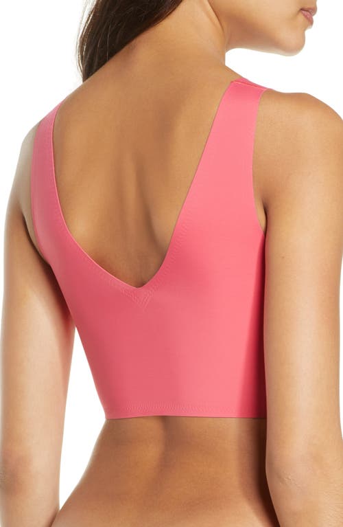 TRUE & CO. TRUE & CO TRUE BODY V-NECK BRALETTE