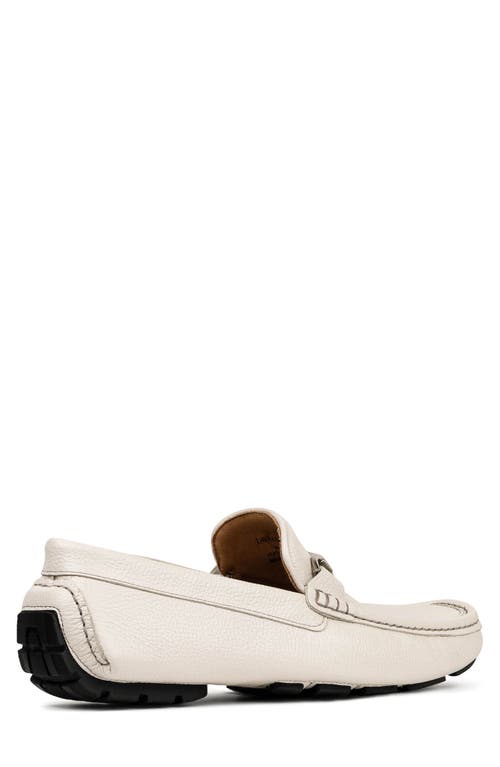 Donald Pliner Dorion Bit Loafer In Off White