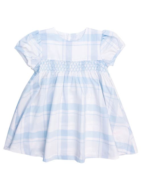 Rufflebutts Kids'  Girls Puff Sleeve Smocked Dress