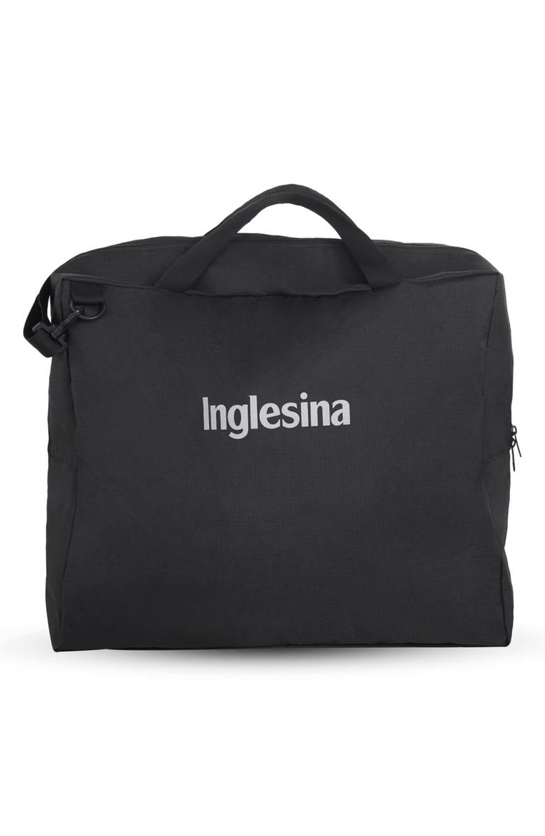 Inglesina Quid Stroller Carry Bag, Main, color, Black