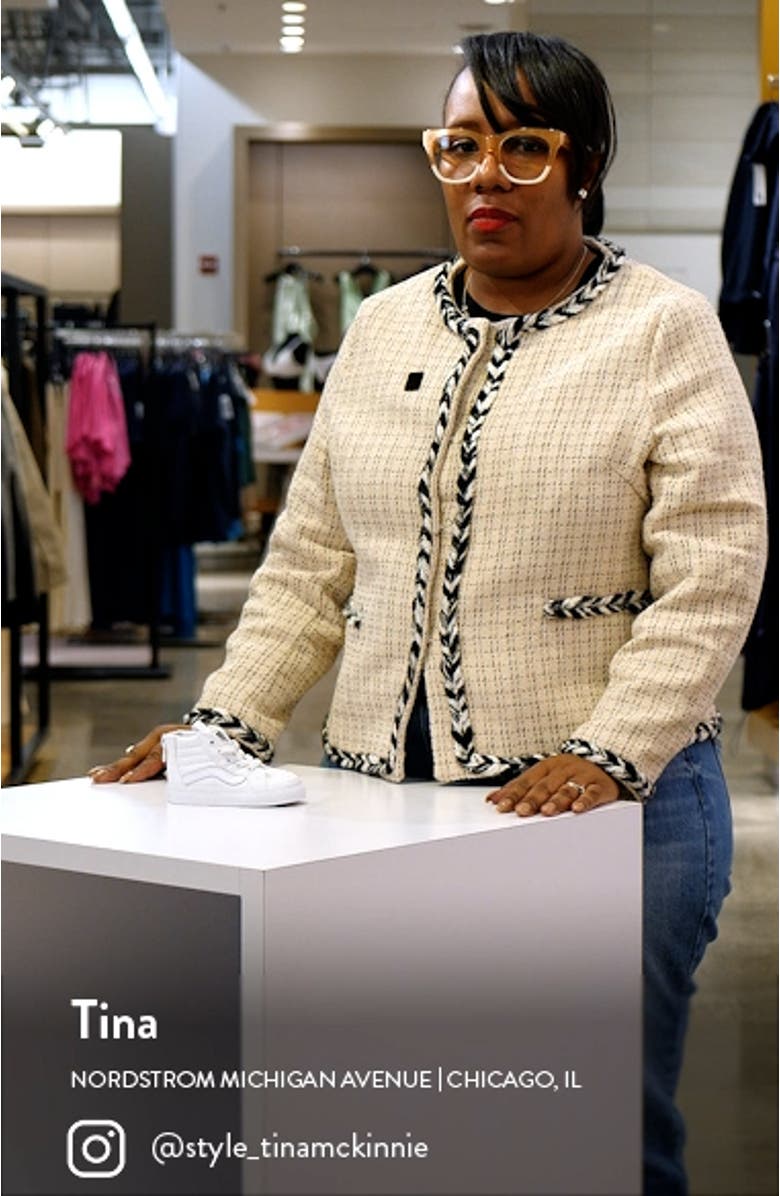 Kids' Sk8-Hi Zip Sneaker, sales video thumbnail