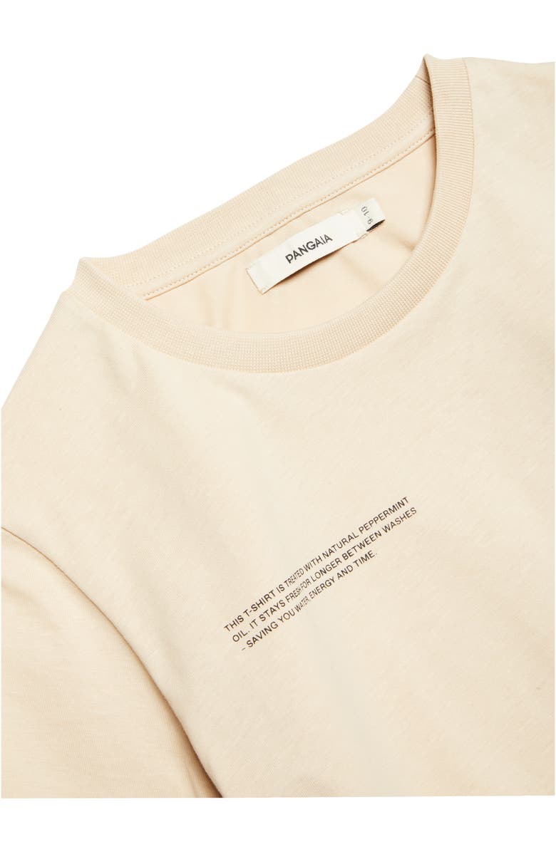 PANGAIA Kids' 365 PPRMINT<sup>™</sup> Organic Cotton T-Shirt, Alternate, color, Sand