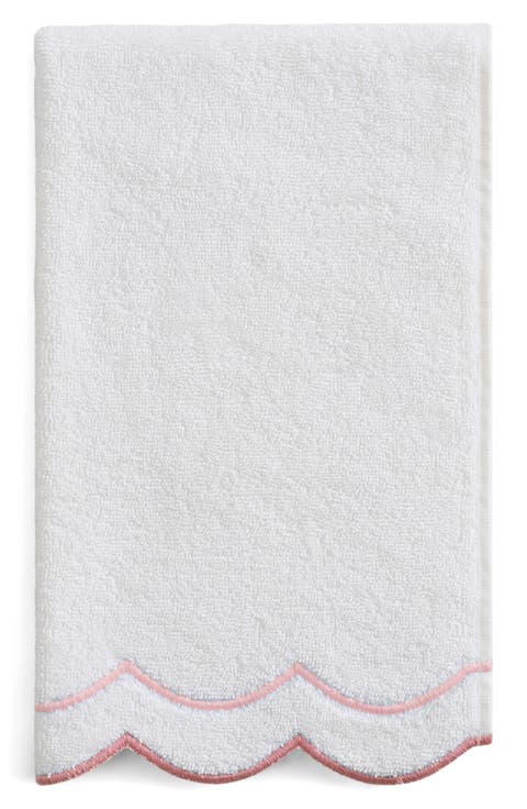 Scallop Hand Towel