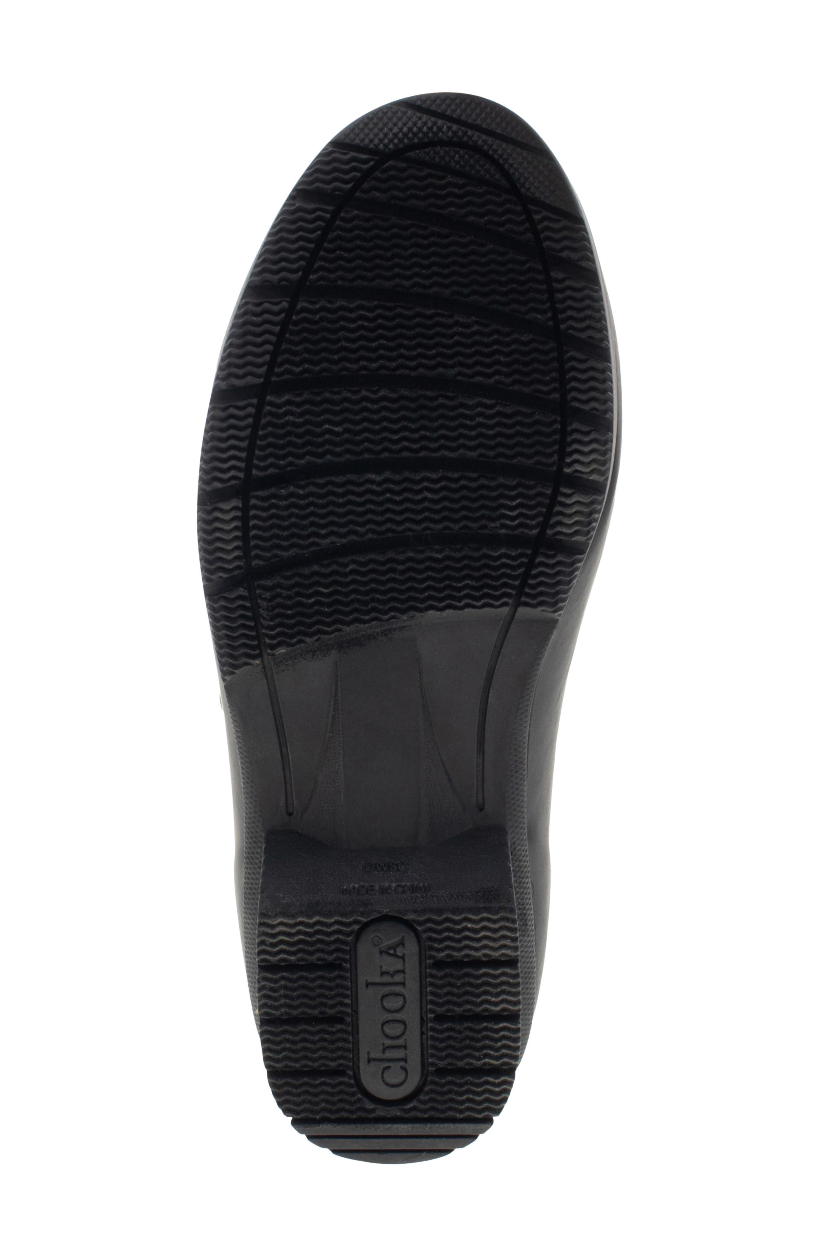 Betsie Waterproof Mid Rain Boot, Alternate, color, BLACK