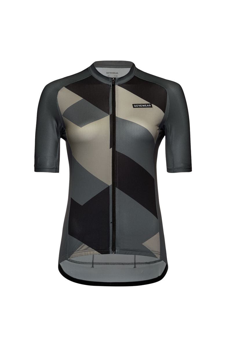 GOREWEAR Spirit Signal Jersey - Women's, Main, color, Lab Gray/Lab Graphite