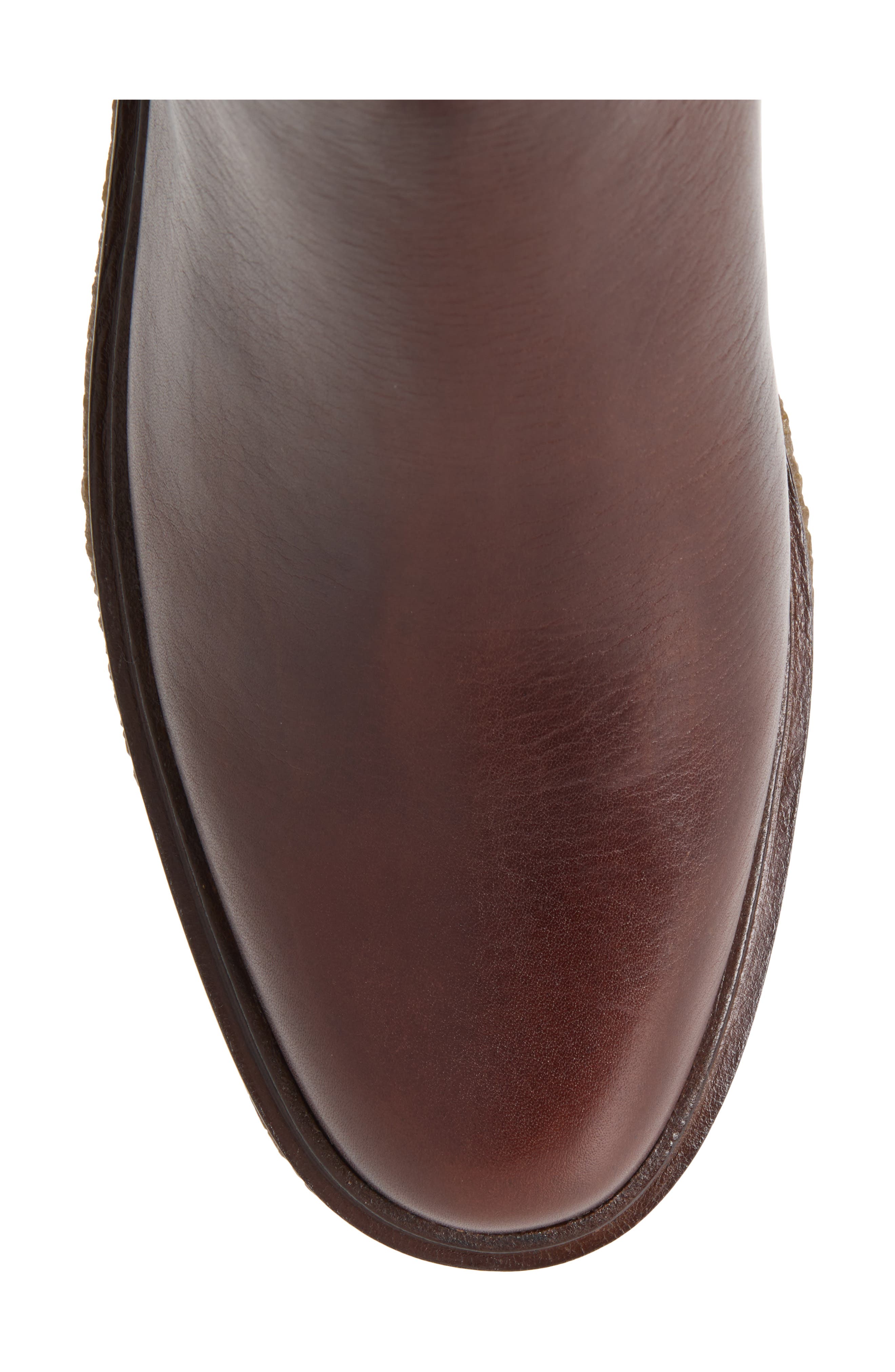 Raquel Leather Chelsea Boot, Alternate, color, ESPRESSO