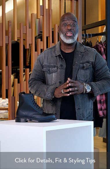 Dr. Martens 1460 Mono Boot (Men) | Nordstrom