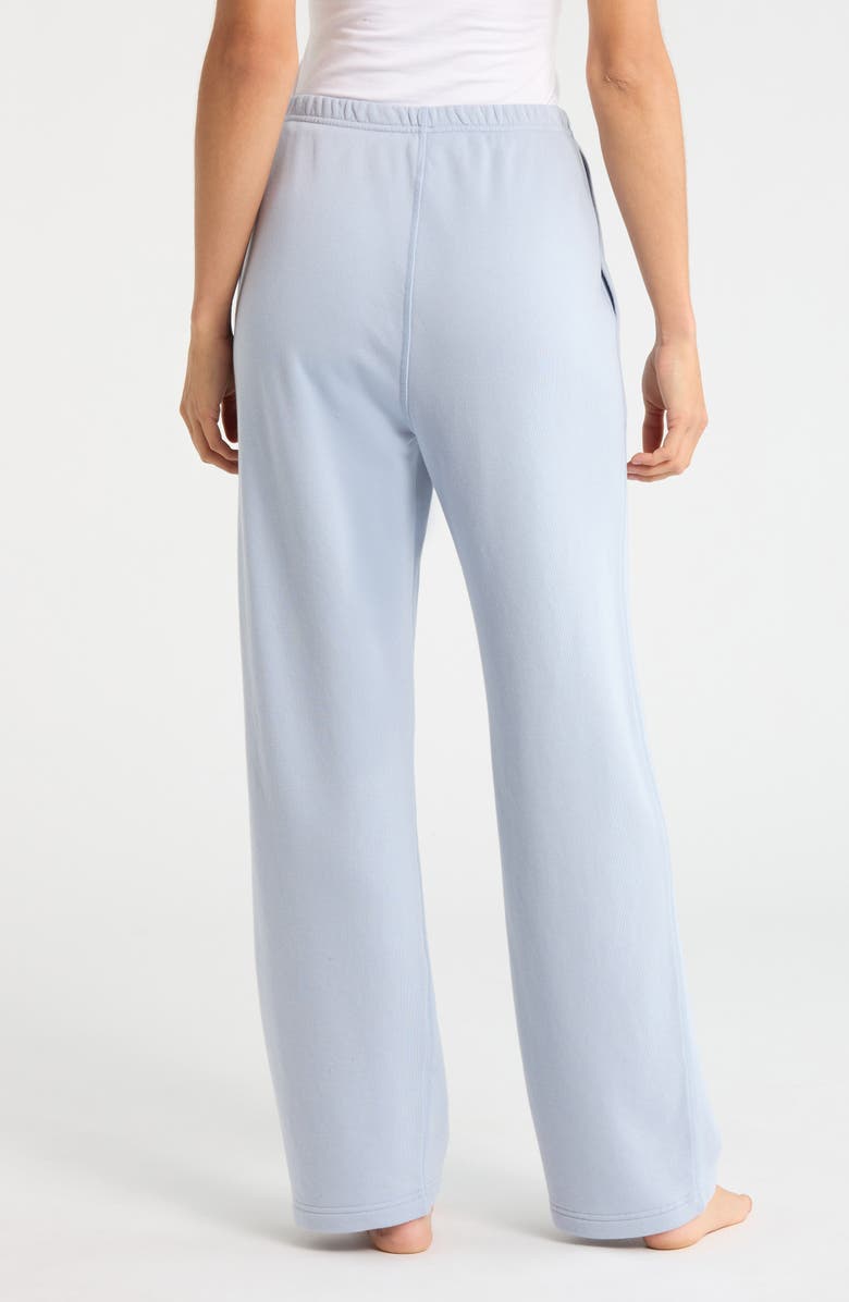 Lunya Silksweats<sup>™</sup> Lounge Pants, Alternate, color, Welkin Blue