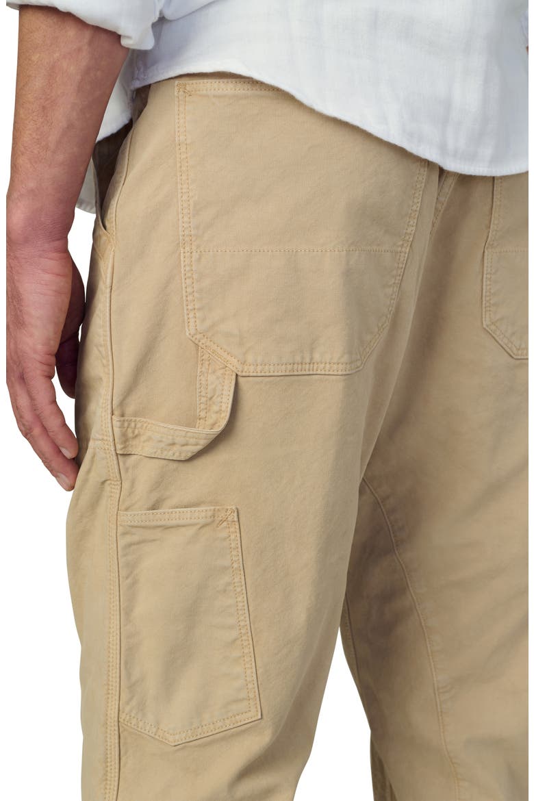 Stretch Cotton Utility Pants, Alternate, color, WHISKEY