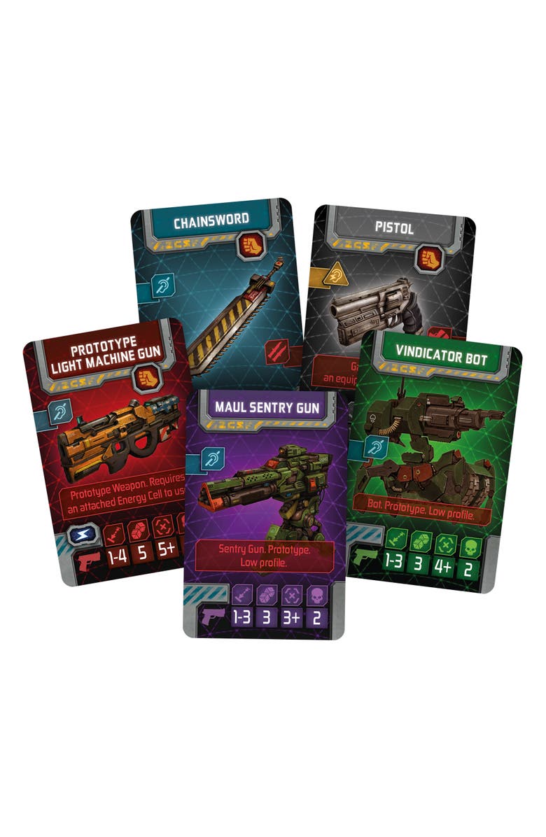 ASMODEE CMON Zombicide Dark Side Expansion Strategy Board Game, Alternate, color, 