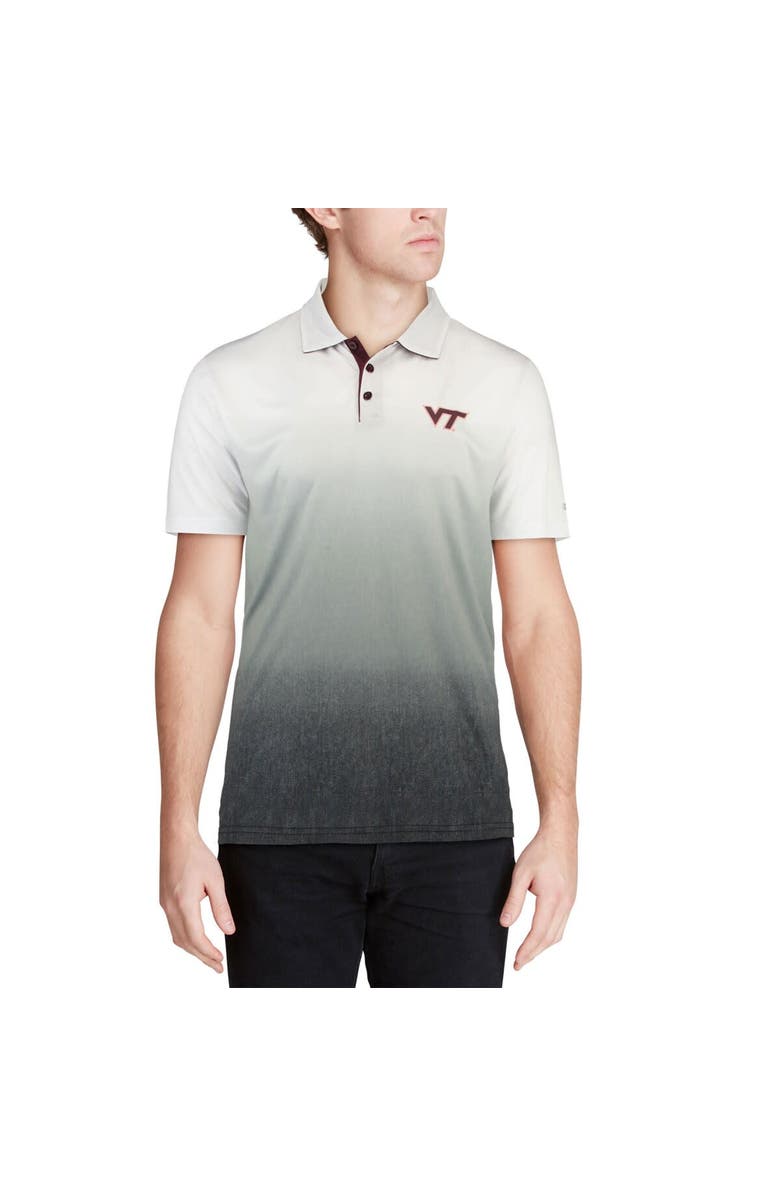 COLOSSEUM Men's Colosseum Gray Virginia Tech Hokies Magic Team Logo Polo, Alternate, color, Gray