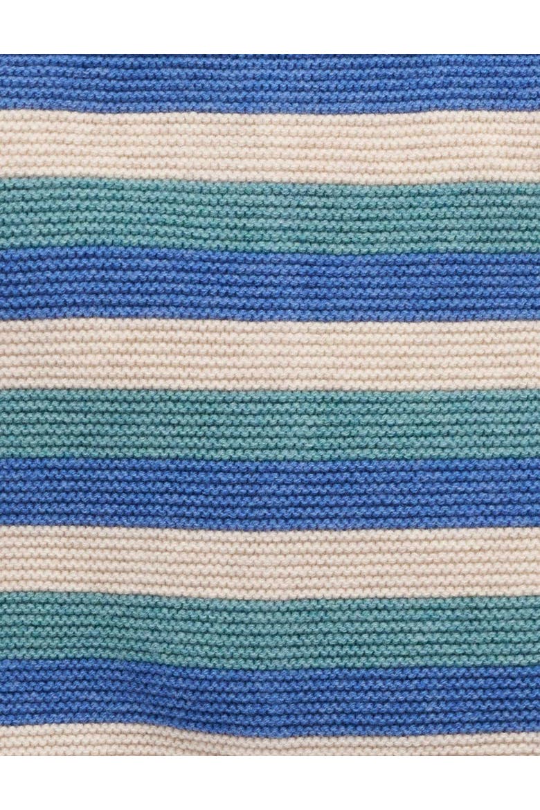 Baby Boy's Knitted Legging, Alternate, color, Duck Egg Stripe