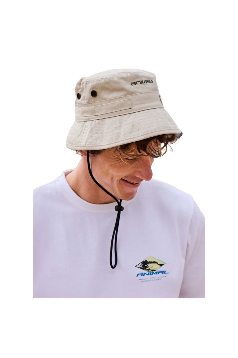 Ezra Bucket Hat, Alternate, color, Beige
