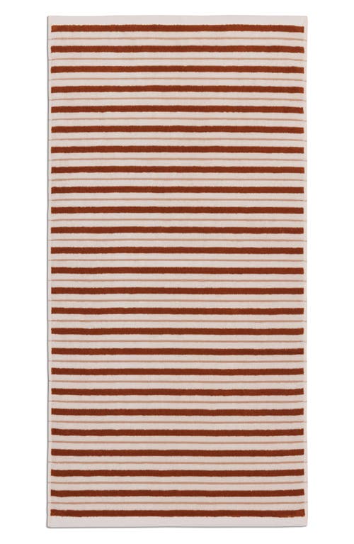 Baina Franklin Organic Cotton Bath Towel In White